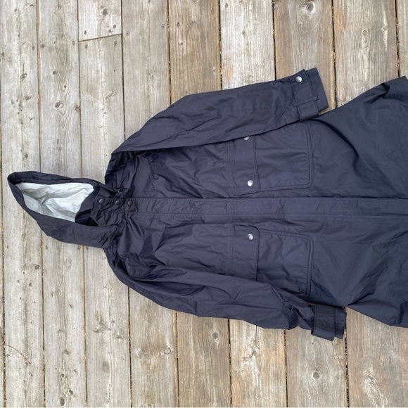 Patagonia Torrent Shell Waterproof Trenchcoat Small Black - Picture 6 of 11